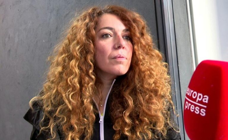 Sofía Cristo da la cara por Bárbara Rey tras sus imágenes discutiendo en la calle con el director del Bingo de Marbella