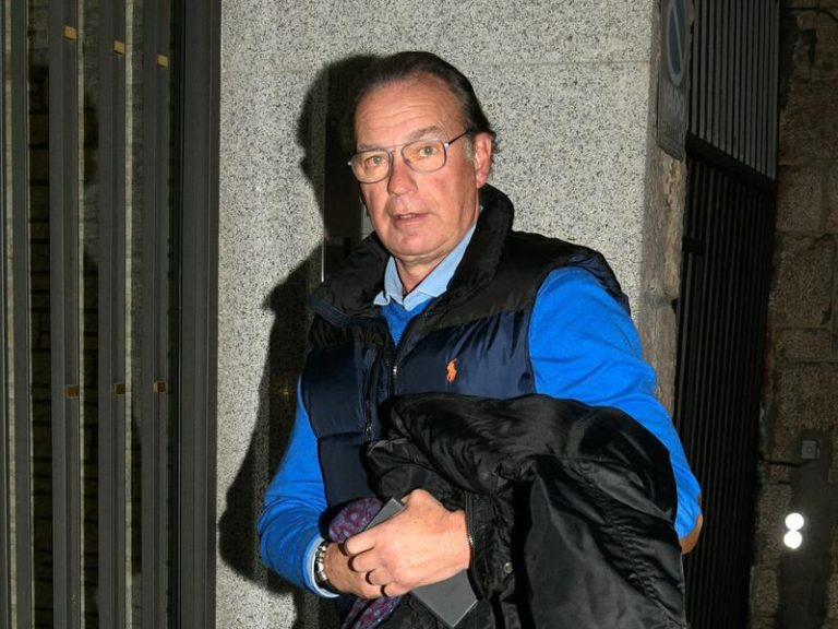Bertín Osborne acude a la fiesta de cumpleaños de su hijo Kike