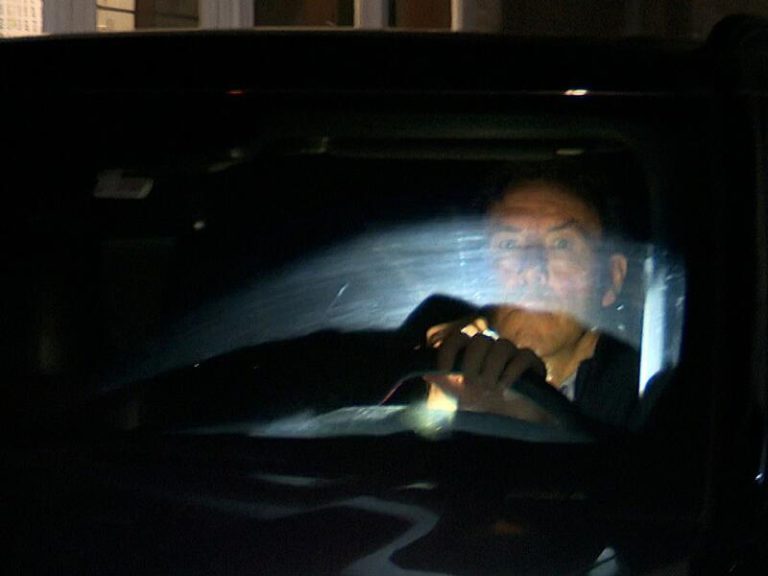 Bertín Osborne evita ser captado por la prensa en el cumpleaños de su hijo Kike