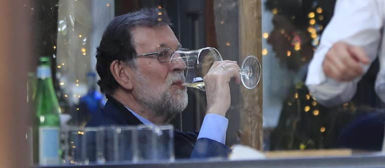 Rajoy vive la vida a la espera de jubilarse en 2025