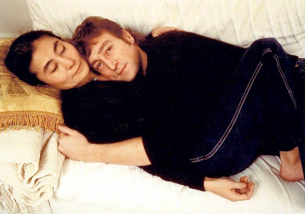 Annie Leibovitz y John Lennon