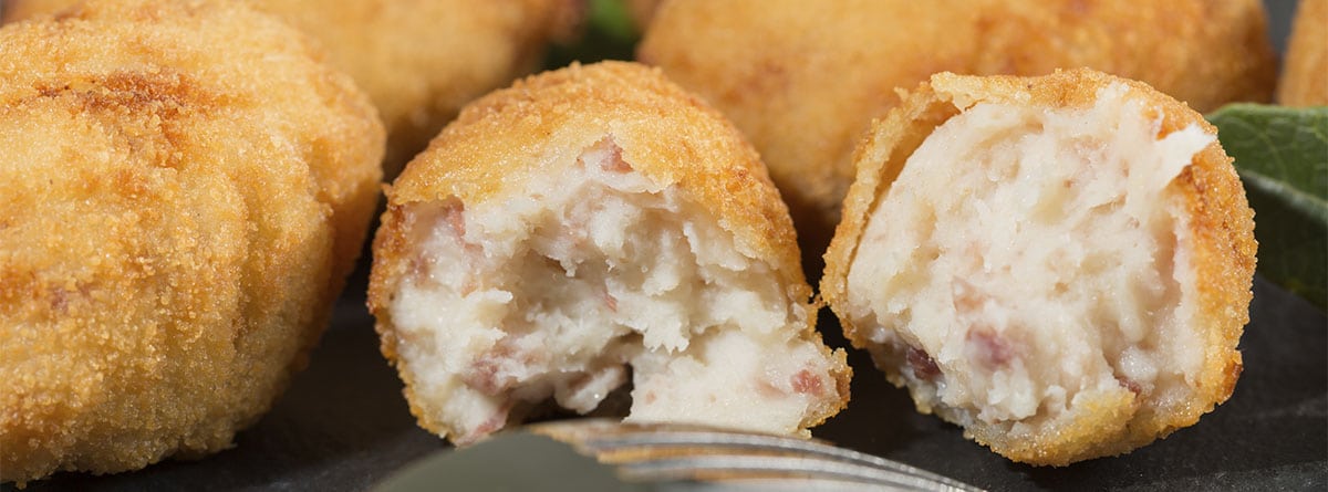 Croquetas de puchero de la abuela: retorno a la cocina tradicional con un toque contemporáneo