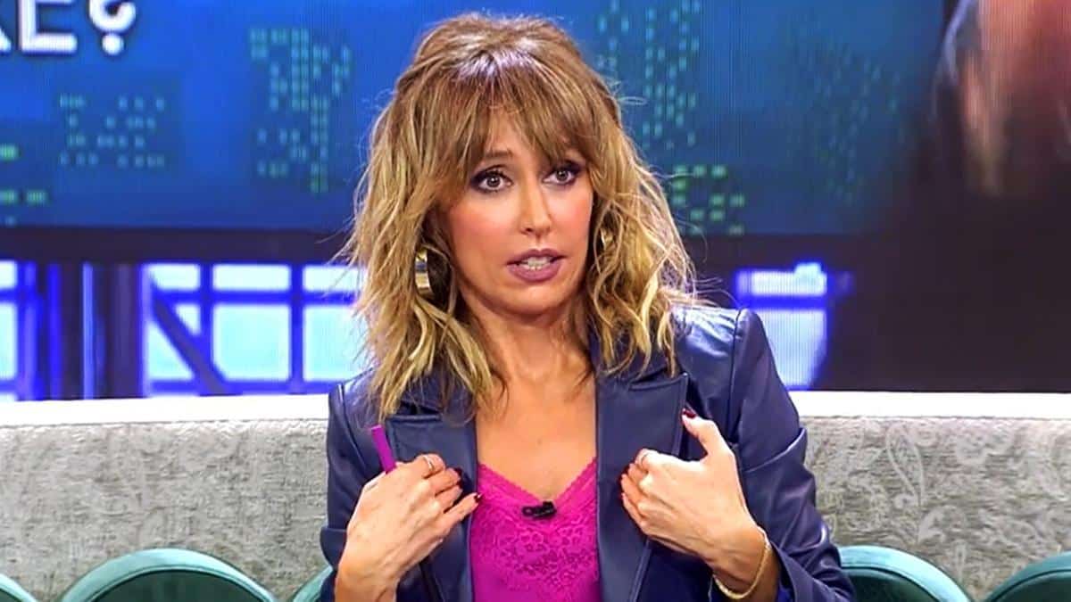 Emma García canta las cuarenta a Rodolfo Sancho en Telecinco