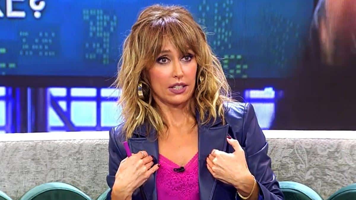 Emma García se enzarza con un tertuliano de Telecinco por hablar así de Nebulossa
