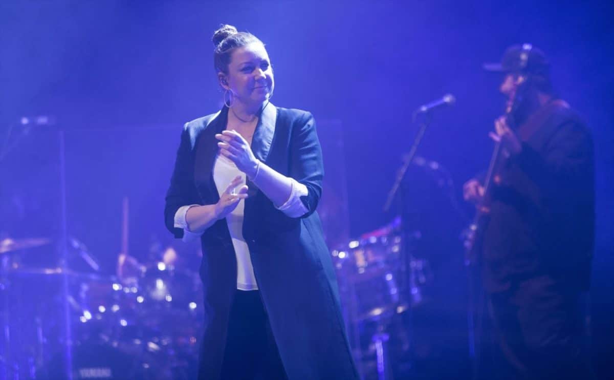 Niña Pastori asegura que Mónica Cruz disfrutó del cumpleaños de Alejandro Sanz
