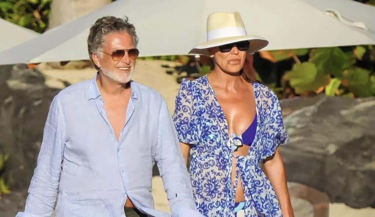 Mar Flores se va al Caribe a presumir de cuerpo a sus 54 años