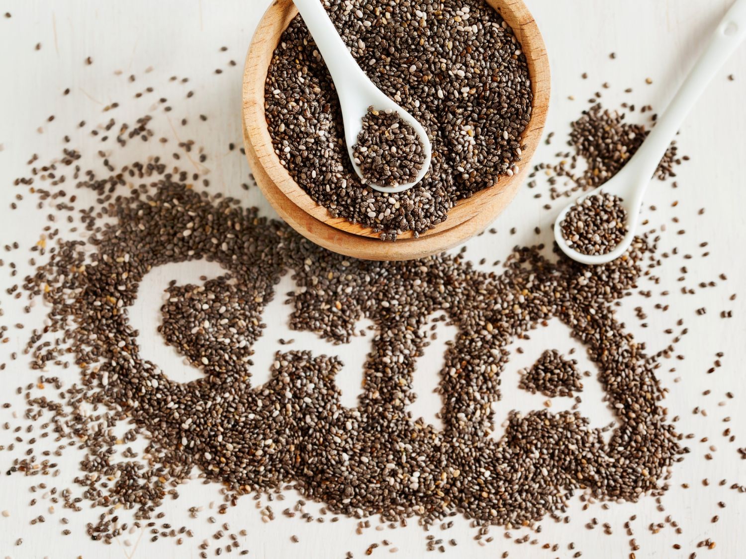 LOS BENEFICIOS NUTRICIONALES DE LA CHÍA