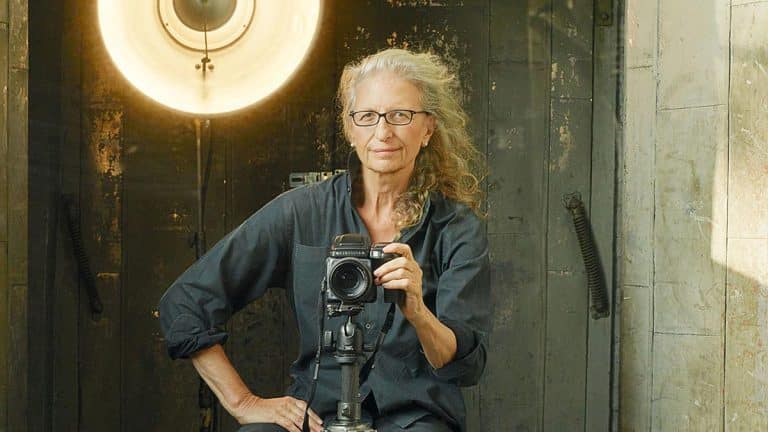 La terrible historia de Annie Leibovitz, la nueva fotógrafa de la Casa Real 