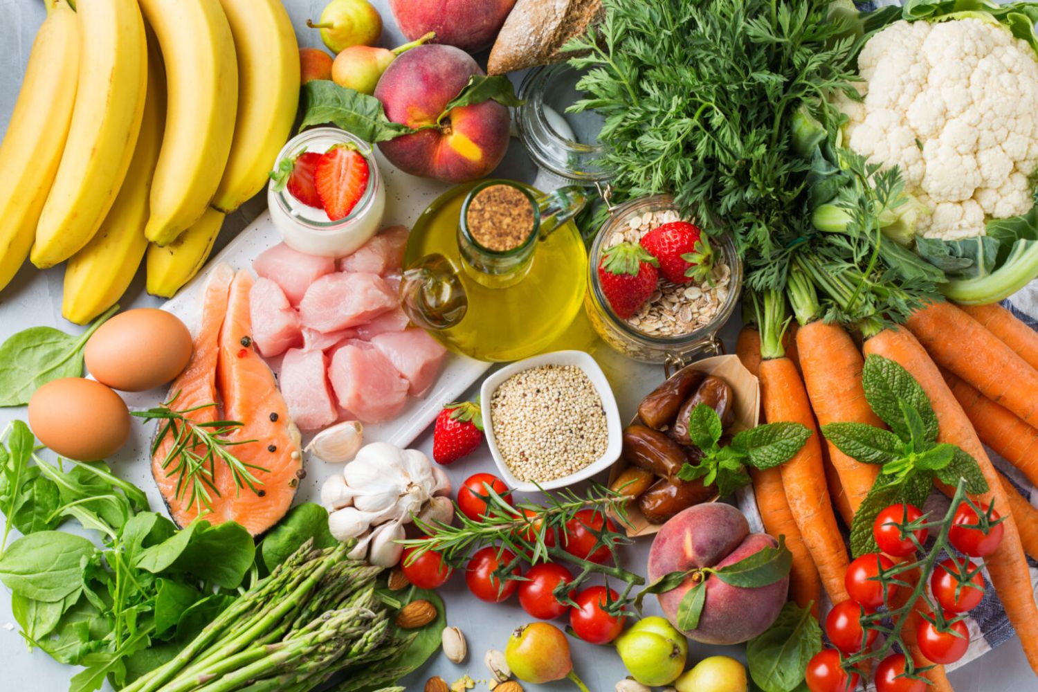 UNA DIETA SALUDABLE PARA UNA PIEL JOVEN