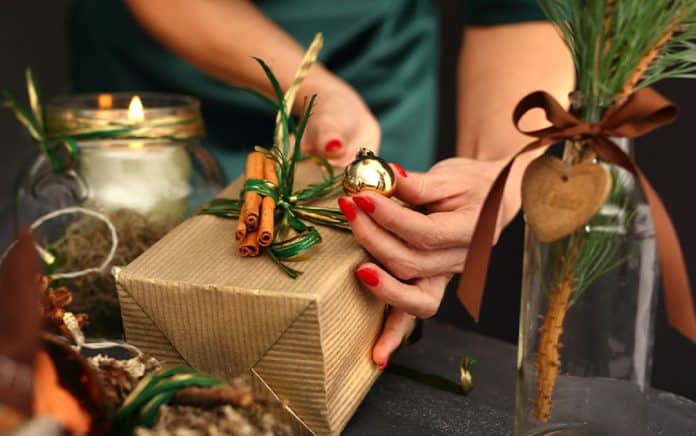 envolver un regalo