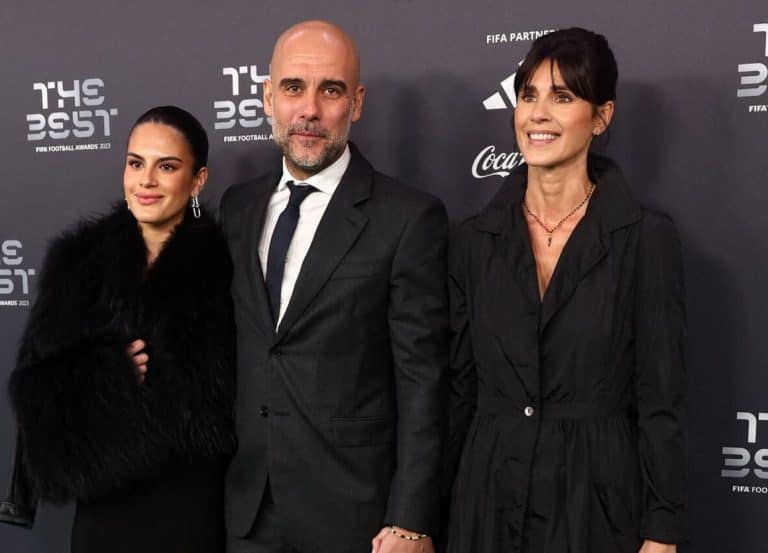 Pep Guardiola y las dos desconocidas mujeres que ocupan su vida 