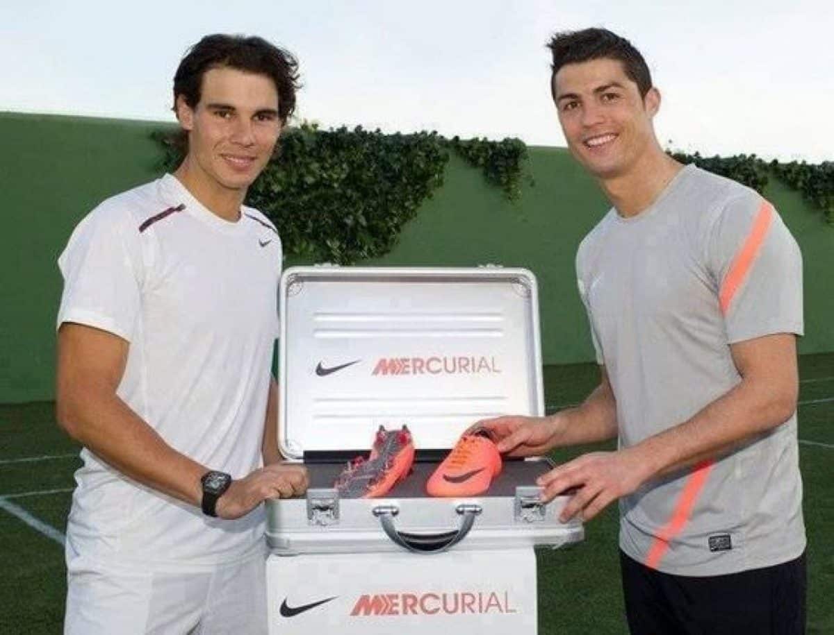 Nadal se enfrentará a Cristiano en plena Gran Vía de Madrid Nadal se enfrentará a Cristiano en plena Gran Vía de Madrid