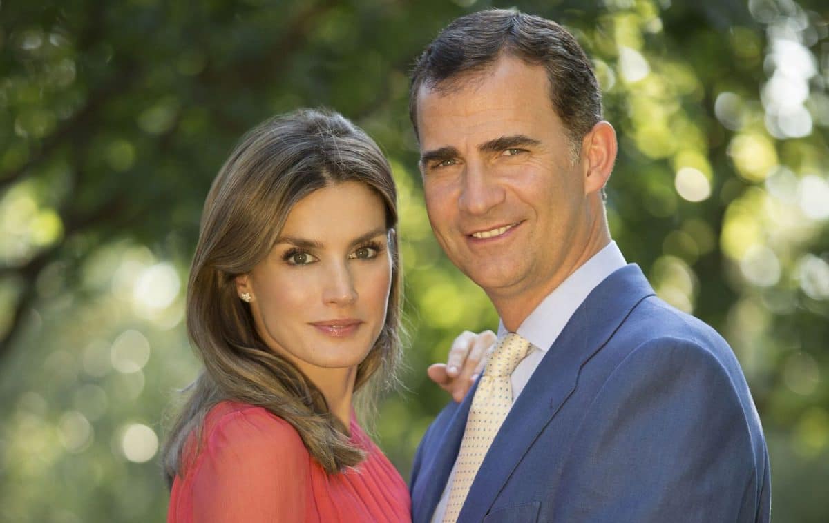 Felipe y Letizia