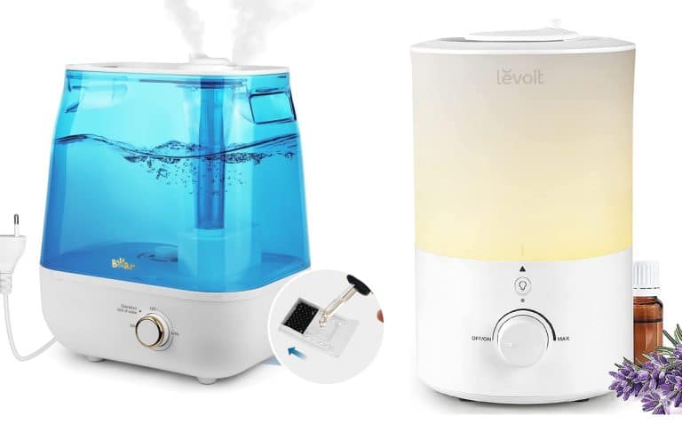 7 humificadores para nuestro hogar de Amazon