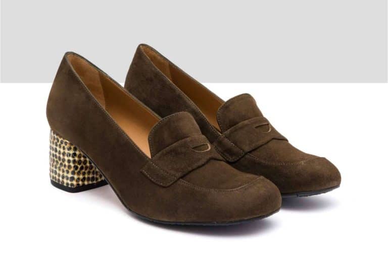 Comodidad y diseño con Audley Shoes, zapatos de tacón con diseño estilo mocasines
