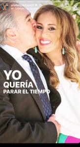Anabel Pantoja reacciona a la demanda de 'Pinocho' compartiendo una imagen muy especial con su padre