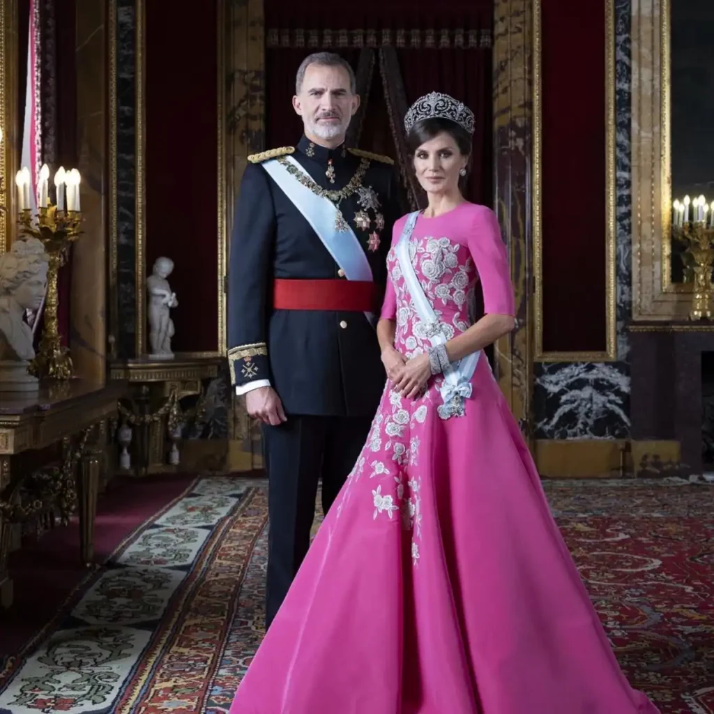 Felipe y Letizia