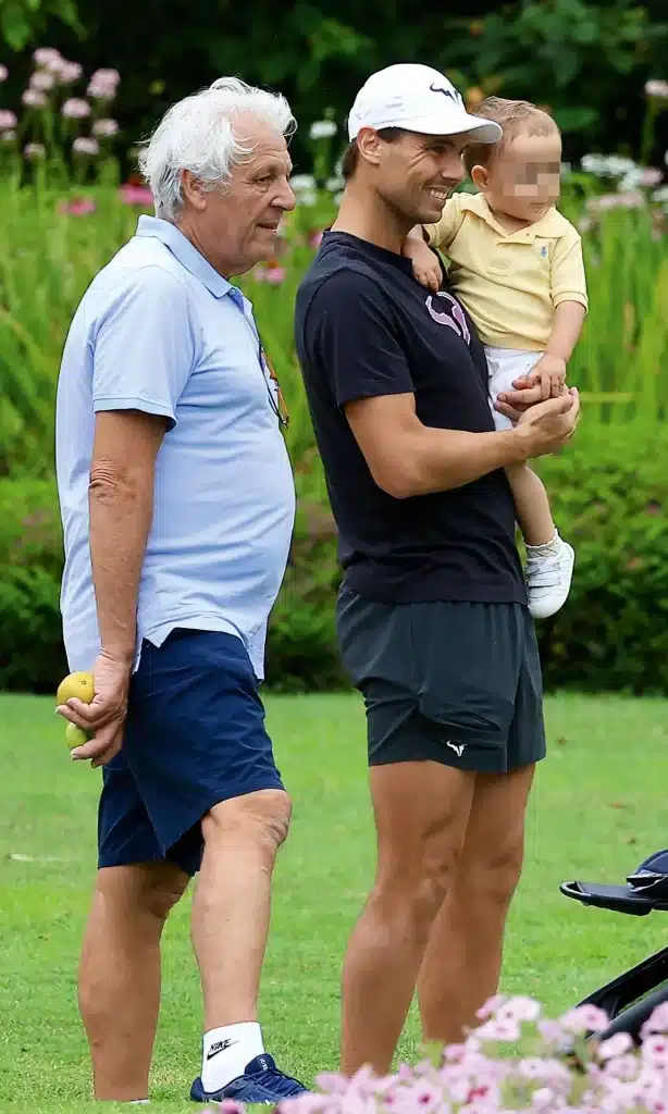 El motivo por el que a Rafa Nadal le bautizó un diácono en Manacor