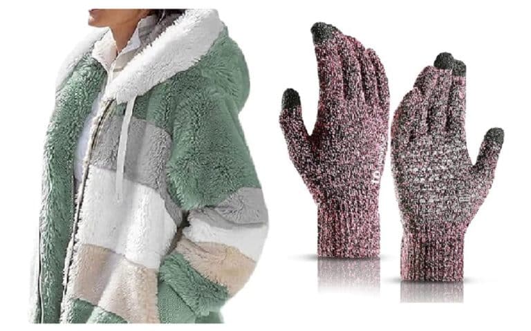 Abrigos, medias térmicas, guantes: Imprescindible para el frío en Amazon