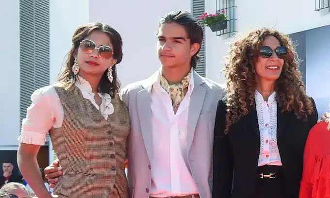 Pedro, el hijo de Rosario Flores al que une algo muy especial con la Faraona