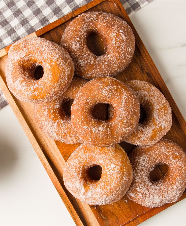 Receta de unas deliciosas rosquillas, perfectas para desayunos y meriendas