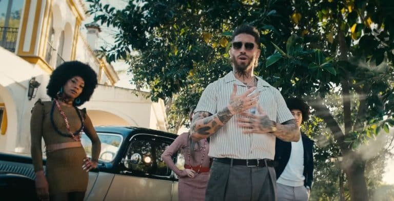 Sergio Ramos da el cante con un videoclip que ya han visto casi 7 millones de seguidores