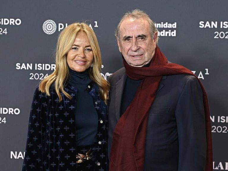 Begoña García-Vaquero habla de lo feliz que está Paloma Cuevas en esta etapa de su vida