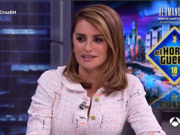 Penélope Cruz se rompe como nunca en ‘El Hormiguero’ con un mensaje sorpresa muy especial