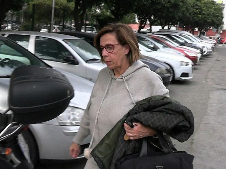 Mercedes, madre de Anabel Pantoja, guarda silencio ante la demanda de ‘Pinocho’