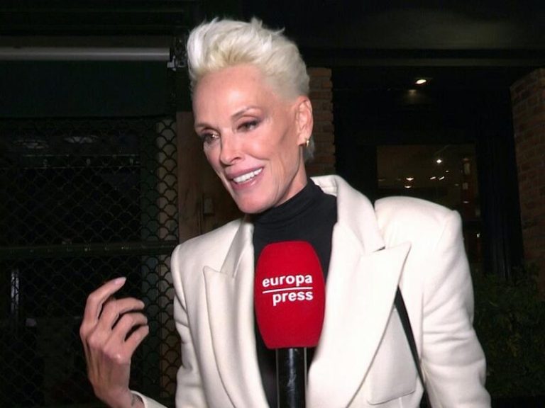 Brigitte Nielsen guarda muy buen recuerdo de su relación con Bertín Osborne