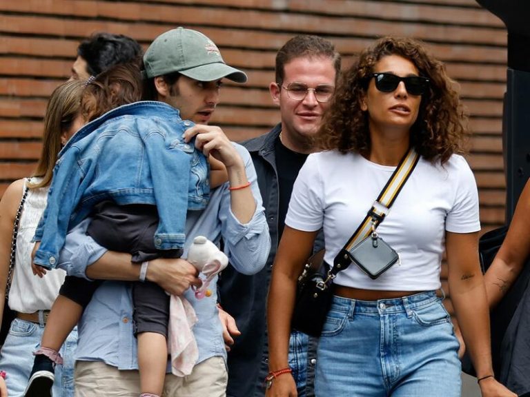 Alma Bollo y su novio Miguel: las imágenes que pasaron desapercibidas