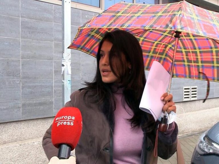 Gabriela Guillén acude a urgencias