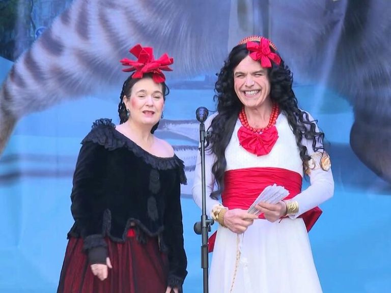 Lorenzo Caprile da la bienvenida al Carnaval dando el pregón en Madrid