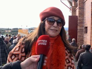 Mari Ángeles Grajal desmiente que sea pareja de José Gandía