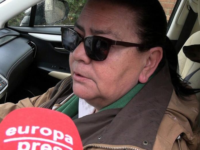 María del Monte asegura estar destrozada tras la detención de su sobrino