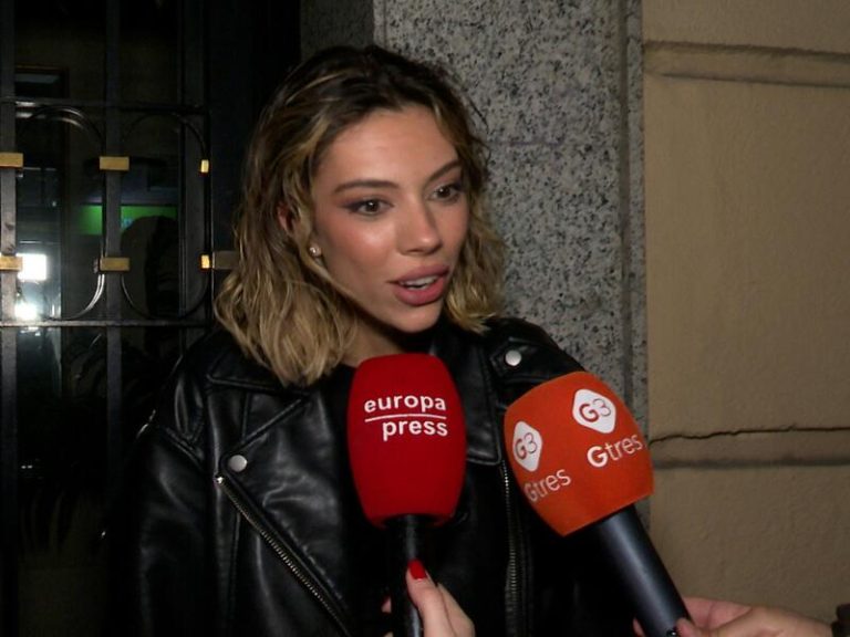 Alejandra Rubio reacciona enfadada y nerviosa a las demoledoras declaraciones de la ex de Carlo Constanzia