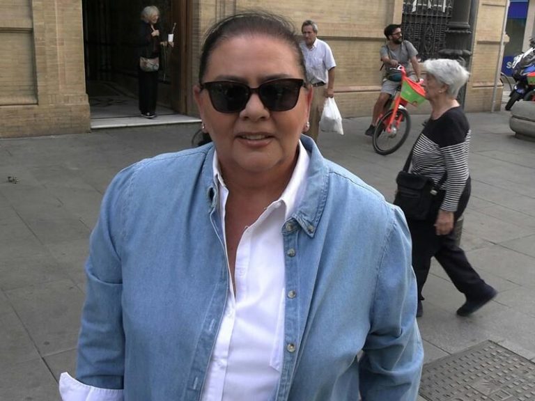 Citan a María del Monte para declarar tras la entrada en prisión de Antonio Tejado