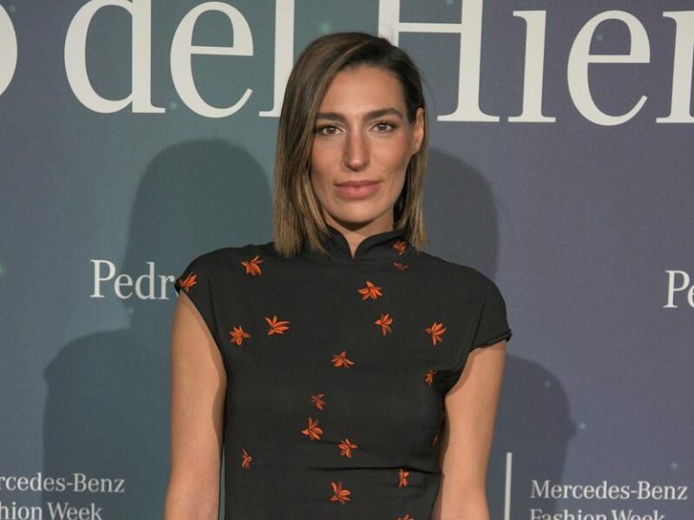 Eugenia Osborne se muestra reticente a hablar de Gabriela Guillén