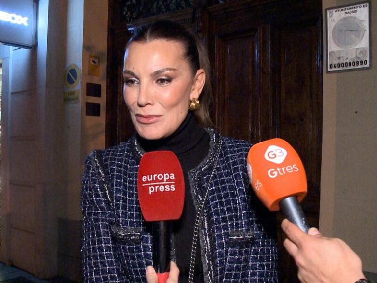 Mar Flores garantiza que «no voy a hacer ningún comentario ni de mi hijo ni de mi familia»