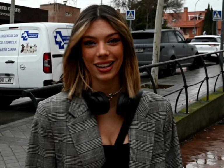 Alejandra Rubio, tranquila y sonriente, tras la primera entrevista de Jeimy, la ex de Carlo Constanzia