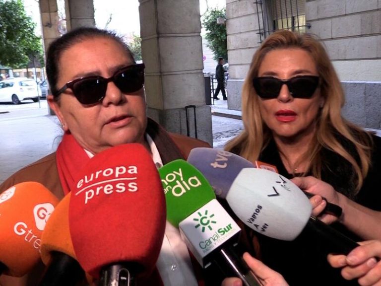 ¡Última hora! María del Monte llega a los juzgados: «Revivir todo esto es muy duro pero confiamos en la justicia»