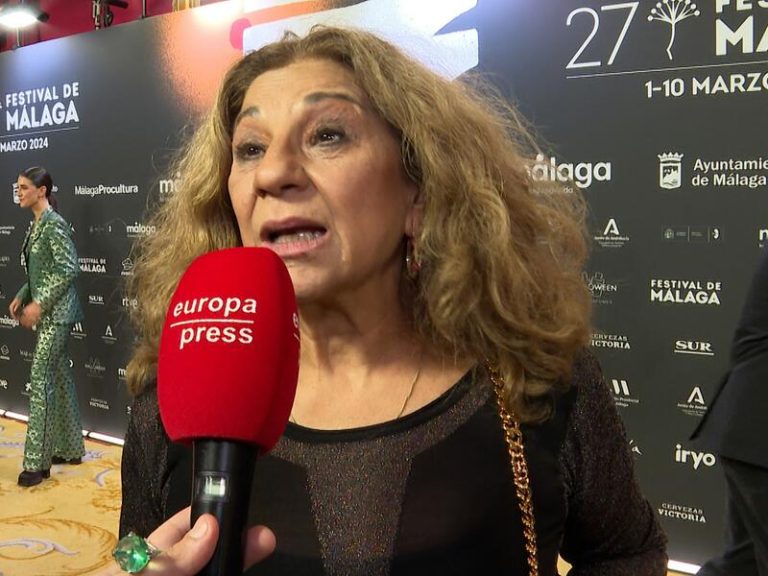 Lolita Flores se pronuncia sobre el duro momento que está atravesando María del Monte