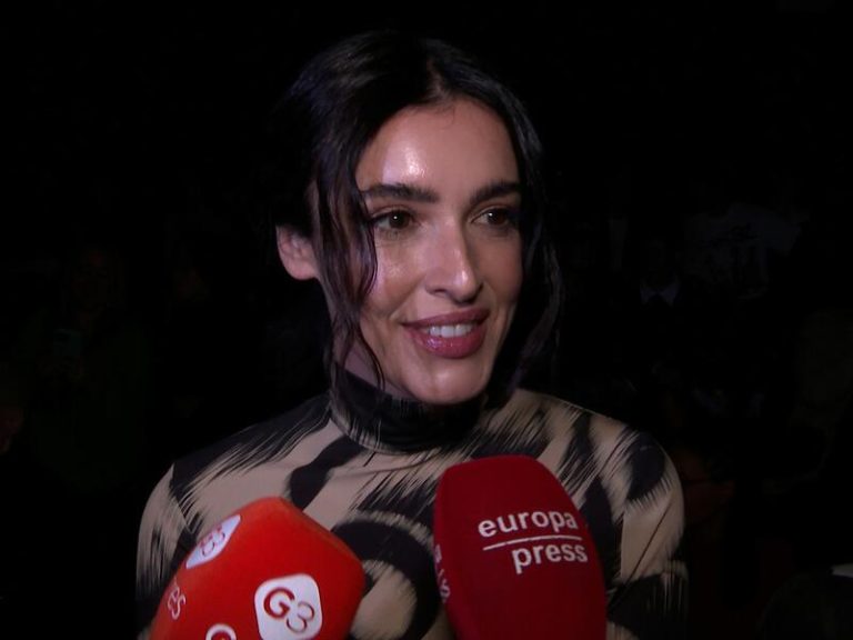 Blanca Romero desvela cómo es la relación de su hija Lucía Rivera con la novia de su padre, María Cerqueira