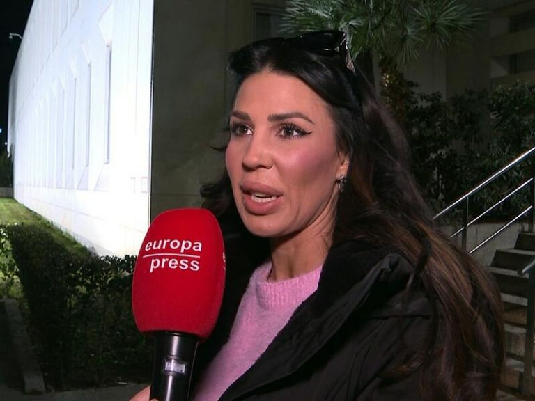 Chabeli Navarro sigue en shock por la detención de Antonio Tejado y confía en su inocencia