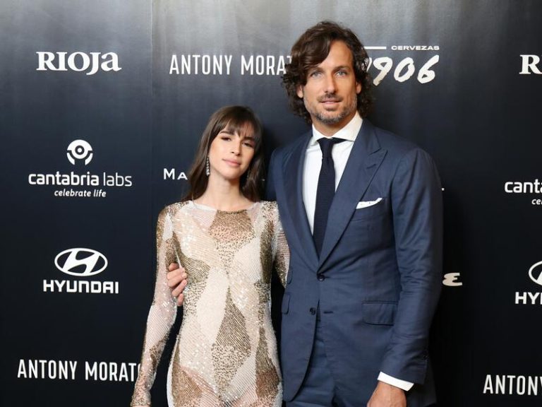 Feliciano López y Sandra Gago, padres de su segundo hijo