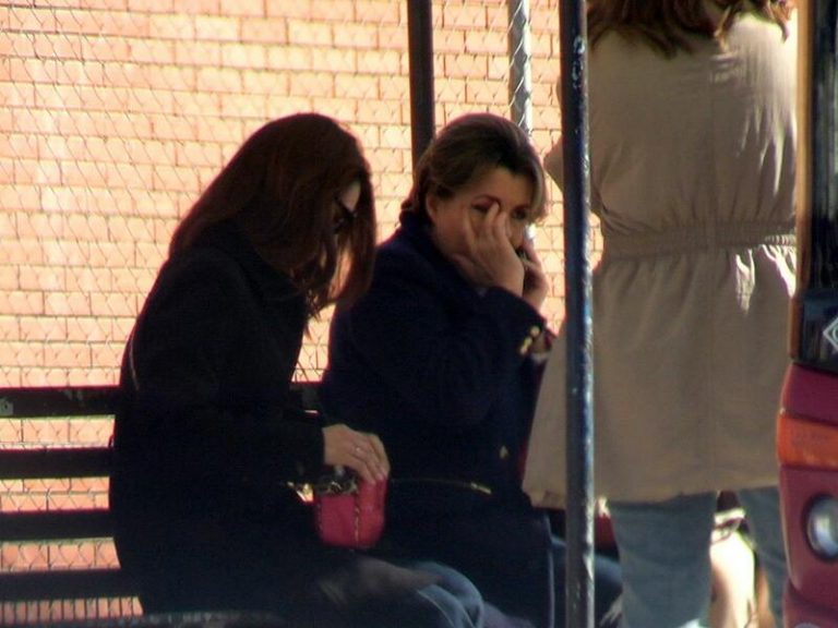 María José, madre de Antonio Tejado, acude a prisión a reencontrarse con él