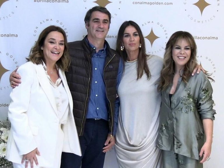 María José Campanario y Jesulín de Ubrique irradian alegría y complicidad en su inesperada reaparición pública