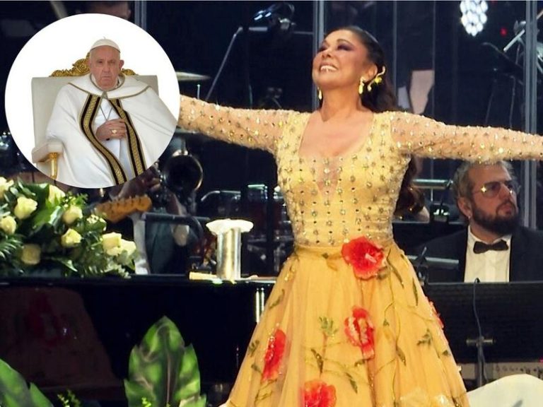 El padre Ángel aconseja a Isabel Pantoja ante su cita clave con el Papa Francisco