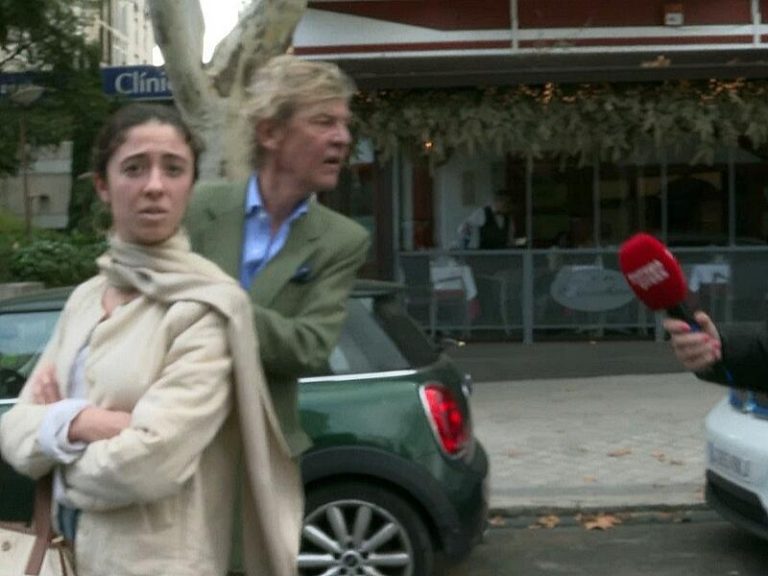 Ernesto de Hannover estalla ante las cámaras tras felicitarle su cumpleaños