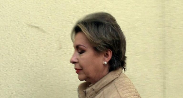 María José guarda silencio sobre la delicada situación de su hijo Antonio Tejado